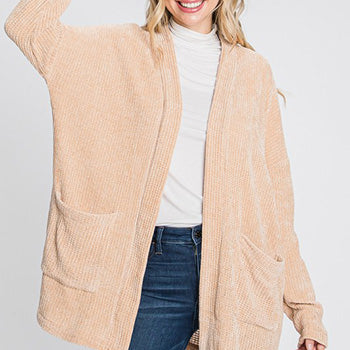 Ivory Sweater Cardigan