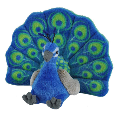 Mini Plush Peacock