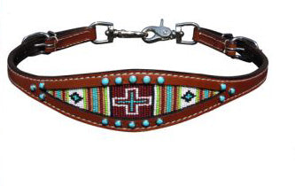 Shiloh Navajo Beaded Wither Strap