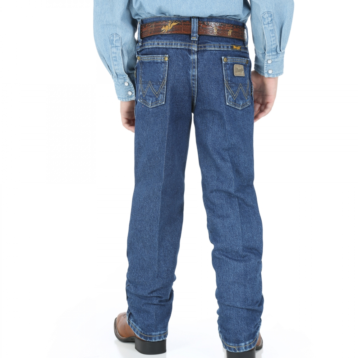 Wrangler Original Boy's Cowboy Cut George Strait Jeans – Western
