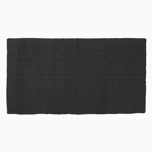 Mustang Black New Zealand Wool Show Blanket