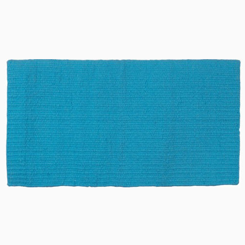 Mustang Turquoise New Zealand Wool Show Blanket 