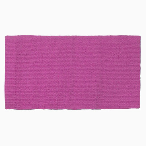 Mustang Hot Pink New Zealand Wool Show Blanket 