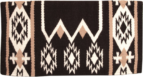 Mustang Laredo Navajo Blanket Black/White/Tan