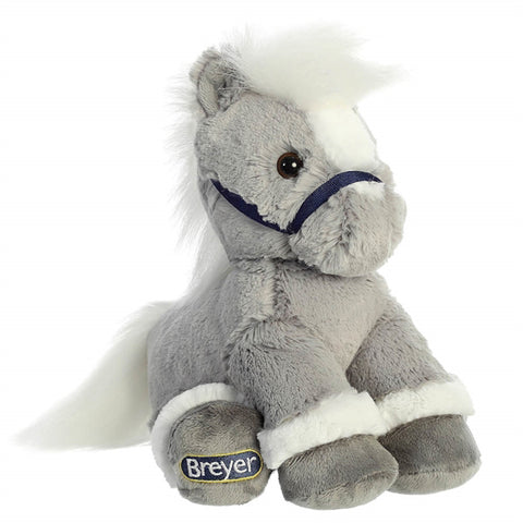 Breyer Gray Stuffed Horse