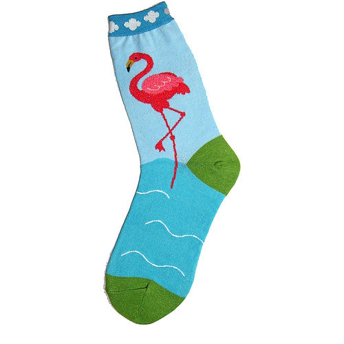 Women's Flamingo Socks