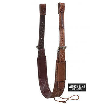 Showman 3" Leather Back Cinch