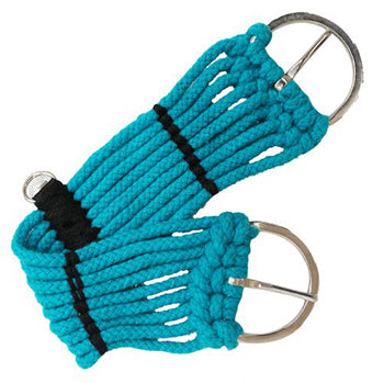 Turquoise Pony Rope Cinch