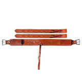 Showman 3" Acorn Tooled Back Cinch