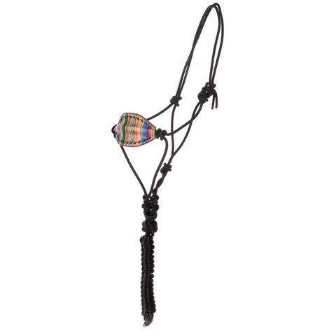 Serape Bronc Nose Rope Halter