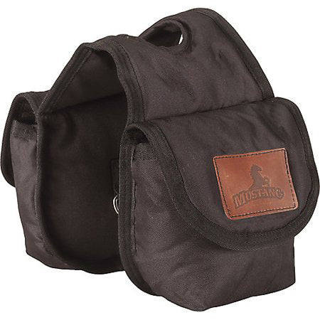 Black Saddle Horn Bag