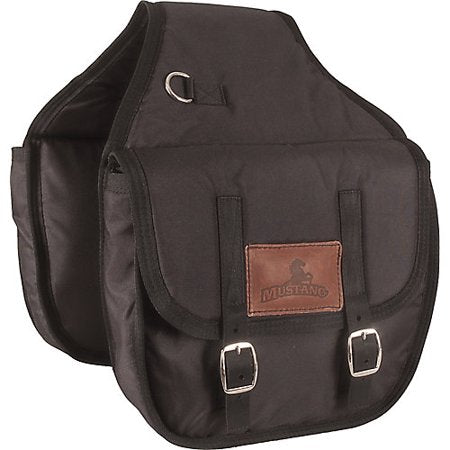 Black Saddle Bag