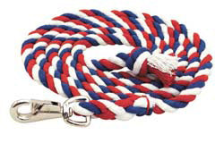Red/White/Blue Lead Rope