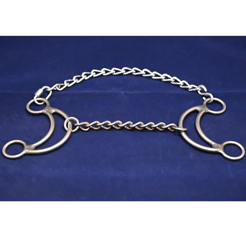 L&W 1/4 Moon Unlocked Chain Bit