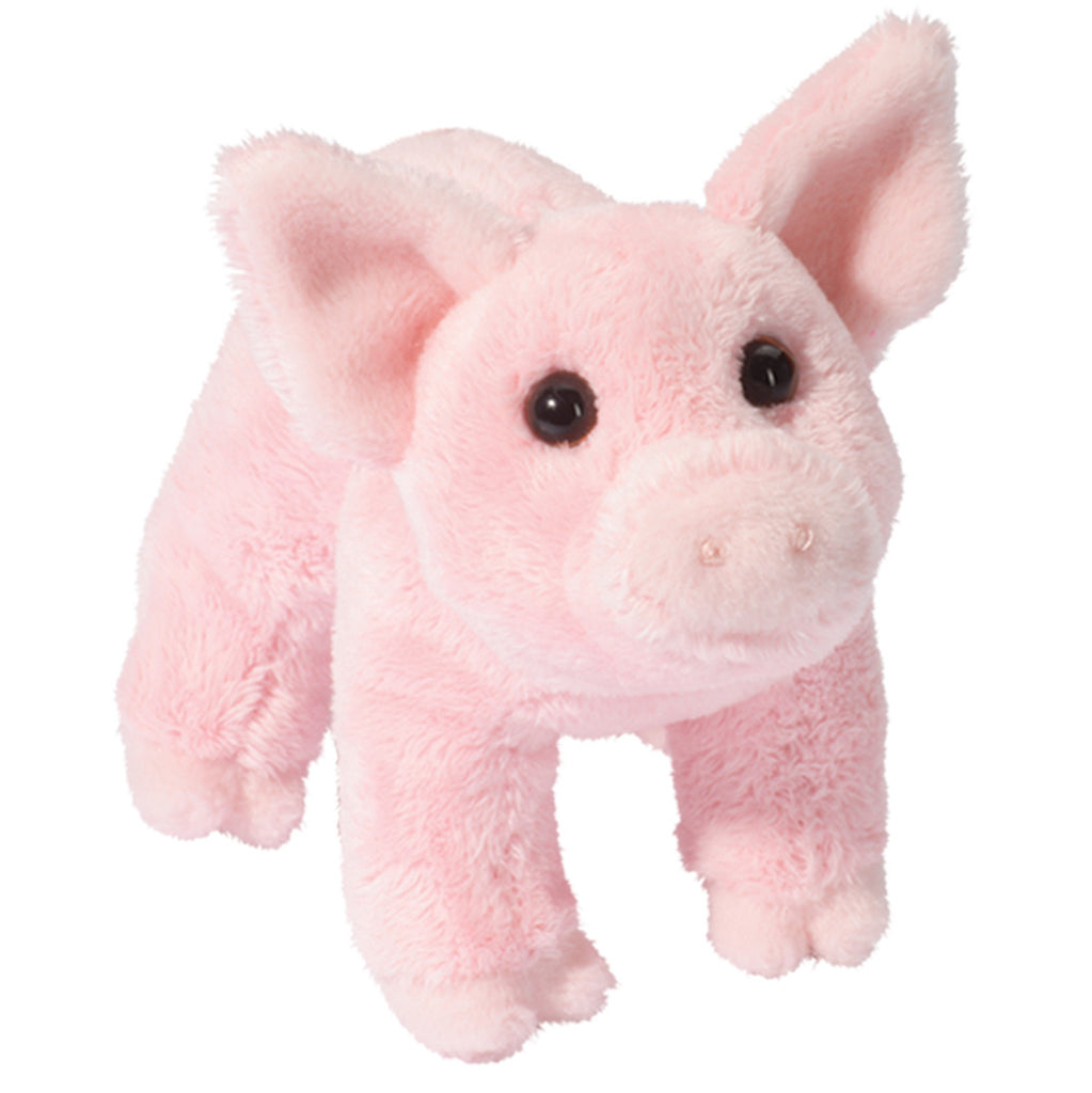 Douglas Plush- "Buttons" Plush Pink Pig