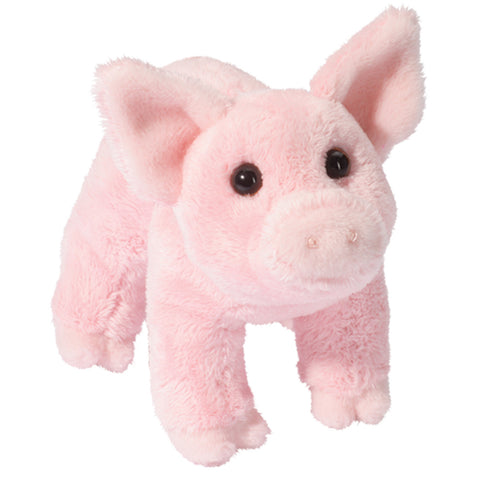 Douglas Plush- "Buttons" Plush Pink Pig
