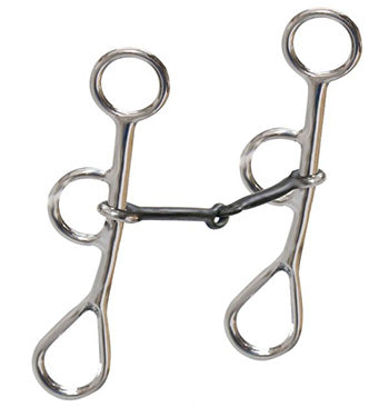 Showman 5" Sweet Iron Colt Snaffle