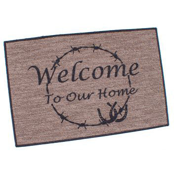 Welcome To Our Home Mat