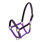 Neoprene Halter with Barbwire Design