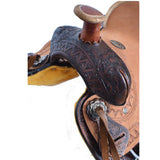 Double T Youth Hard Seat Roping Saddle