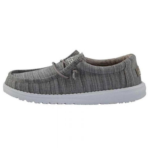 Hey Dude Toddler Wally Linen Stone