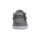 Hey Dude Toddler Wally Linen Stone