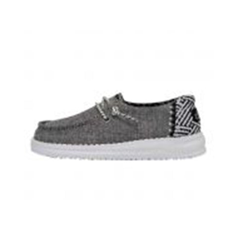 Hey Dude Wendy Toddler Chambray Onyx Casual Shoe