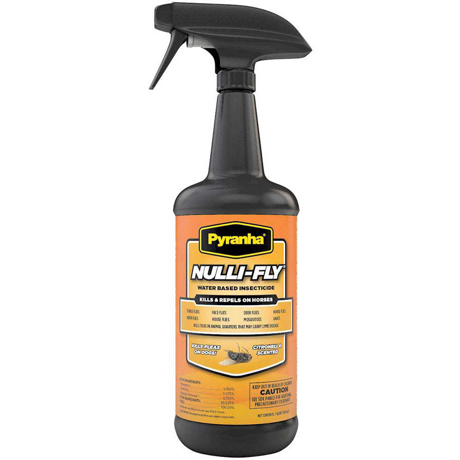 Pyranha Nulli-Fly Fly Spray