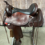 Circle Y Topeka Flex 17-Inch-Wide Trail Saddle