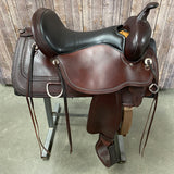 Circle Y Topeka Flex 17-Inch-Wide Trail Saddle