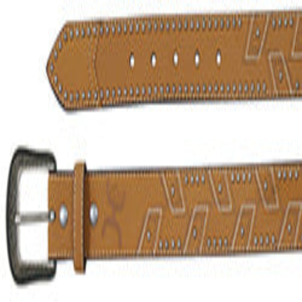 Hooey Men's Natural Belt