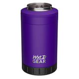 Wyld Gear Purple Multi-Can Coozie