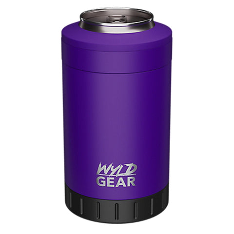 Wyld Gear Purple Multi-Can Coozie