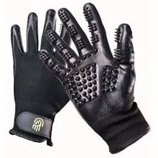 Black HandsOn Grooming Glove