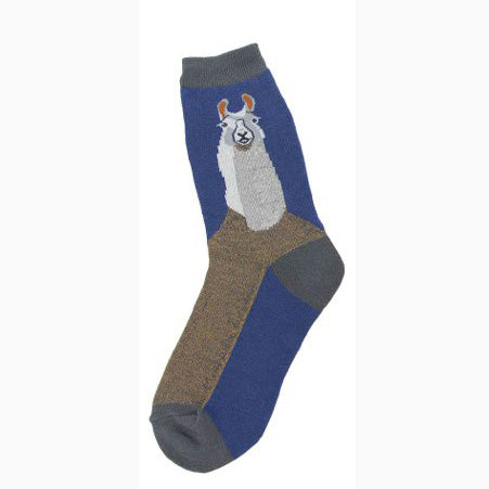 Women's Llama Socks 