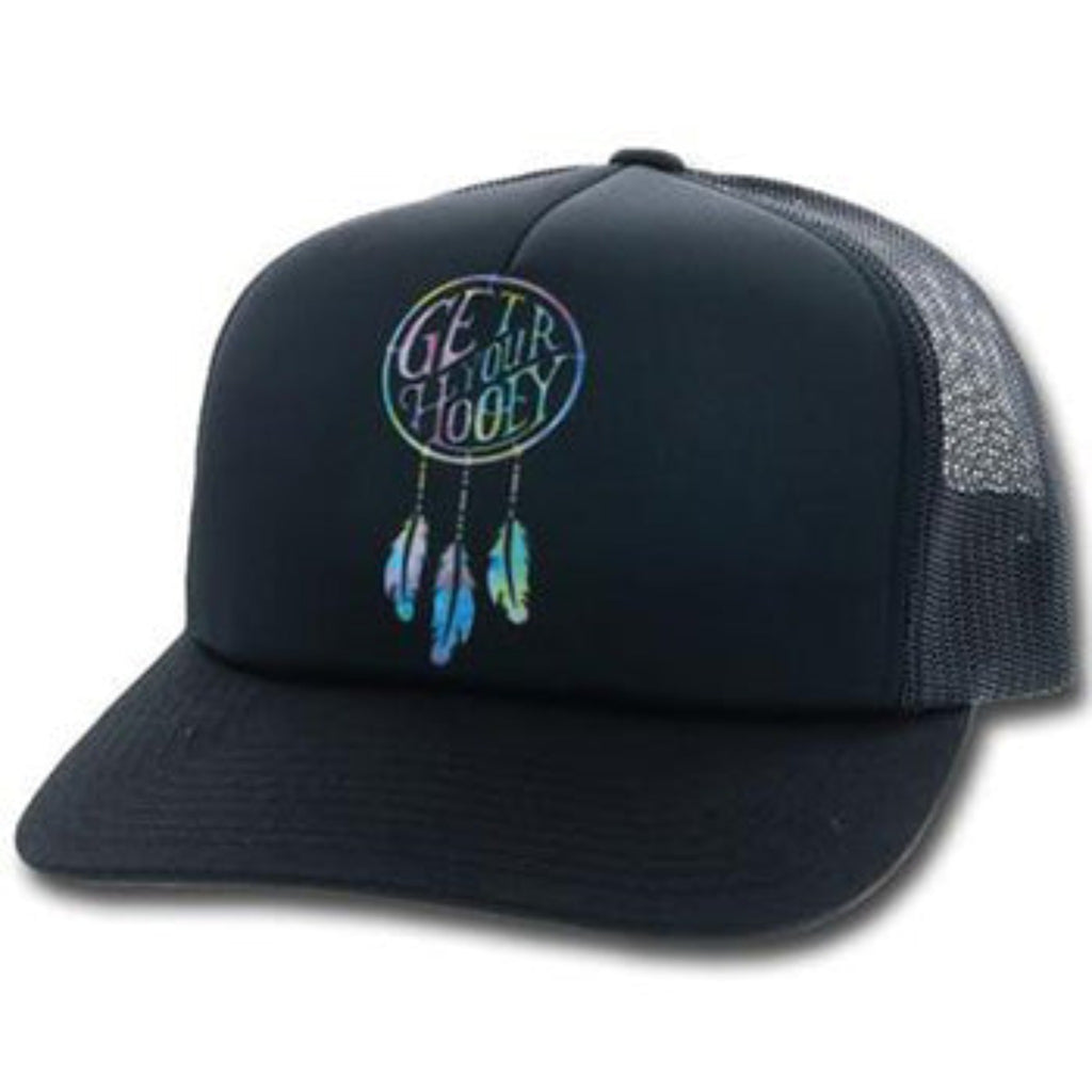 Hooey Youth Black Dream Catcher Cap