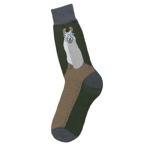 Men's Llama Socks