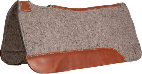 Mustang Grey Felt Contoured Pad