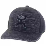 Hooey Ash Black  Cap
