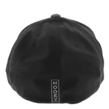 Hooey Ash Black  Cap