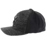 Hooey Ash Black  Cap