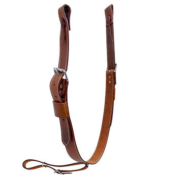 Showman 1.75" Leather Back Cinch