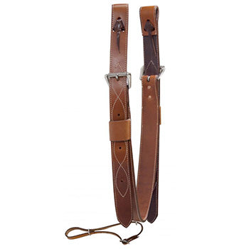 Showman 2" Leather Back Cinch