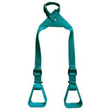 Showman Nylon Buddy Stirrups