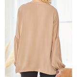 Andree Women's Mocha Blouse