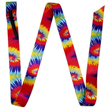 Showman Tye Dye Nylon Tie Strap