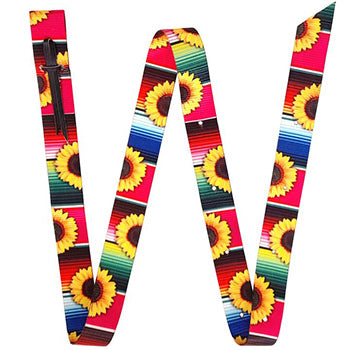 Showman Sunflower Tie Strap