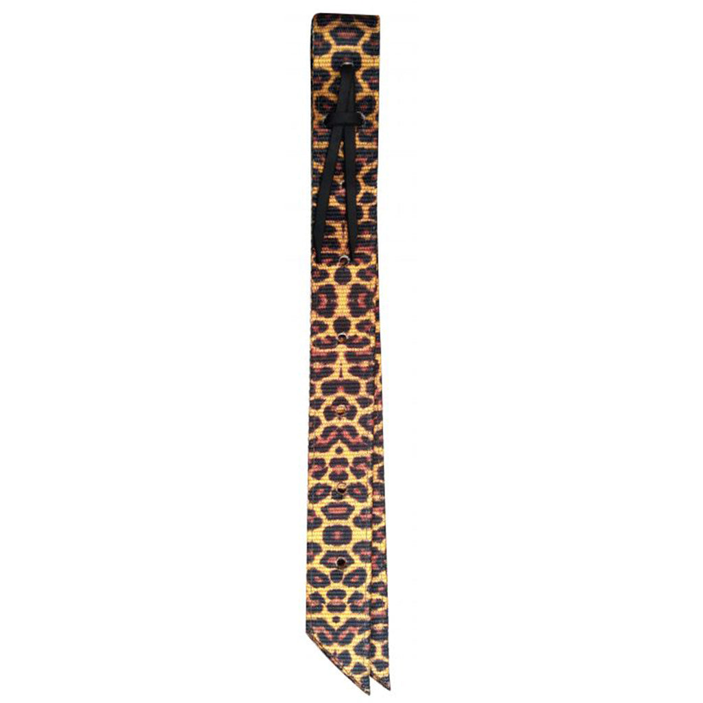 Showman Cheetah Nylon Billet