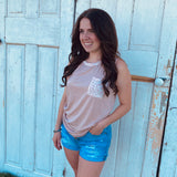 Blush Animal Print Tank