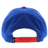 Hooey Jack Blue/Red Cap-3DRed/White Hooey H Patch
